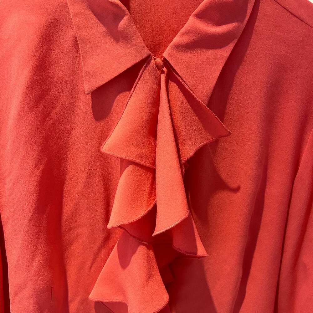Coral Blouse